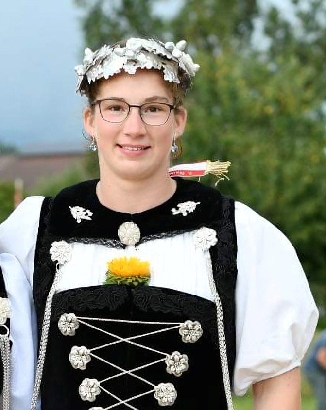 Klossner Melissa im Porträt