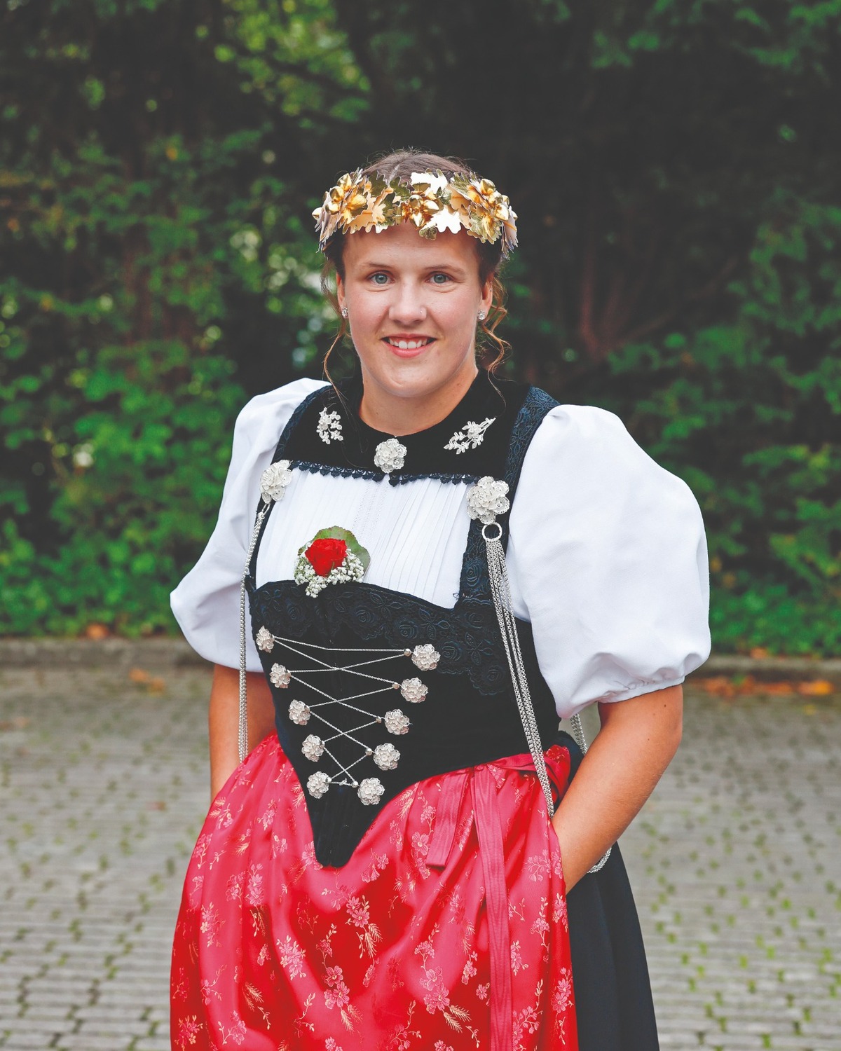 Gäumann Jasmin im Porträt