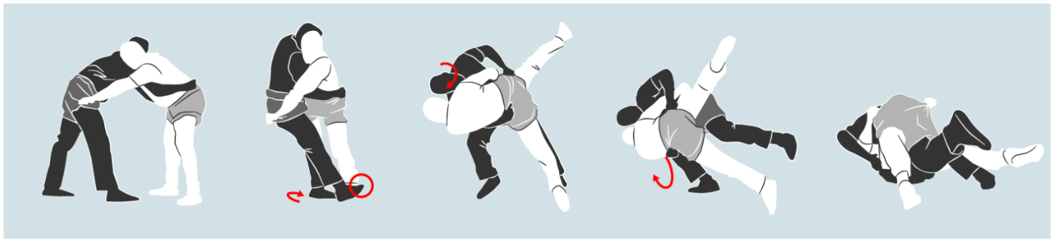 Illustration Fuessstich